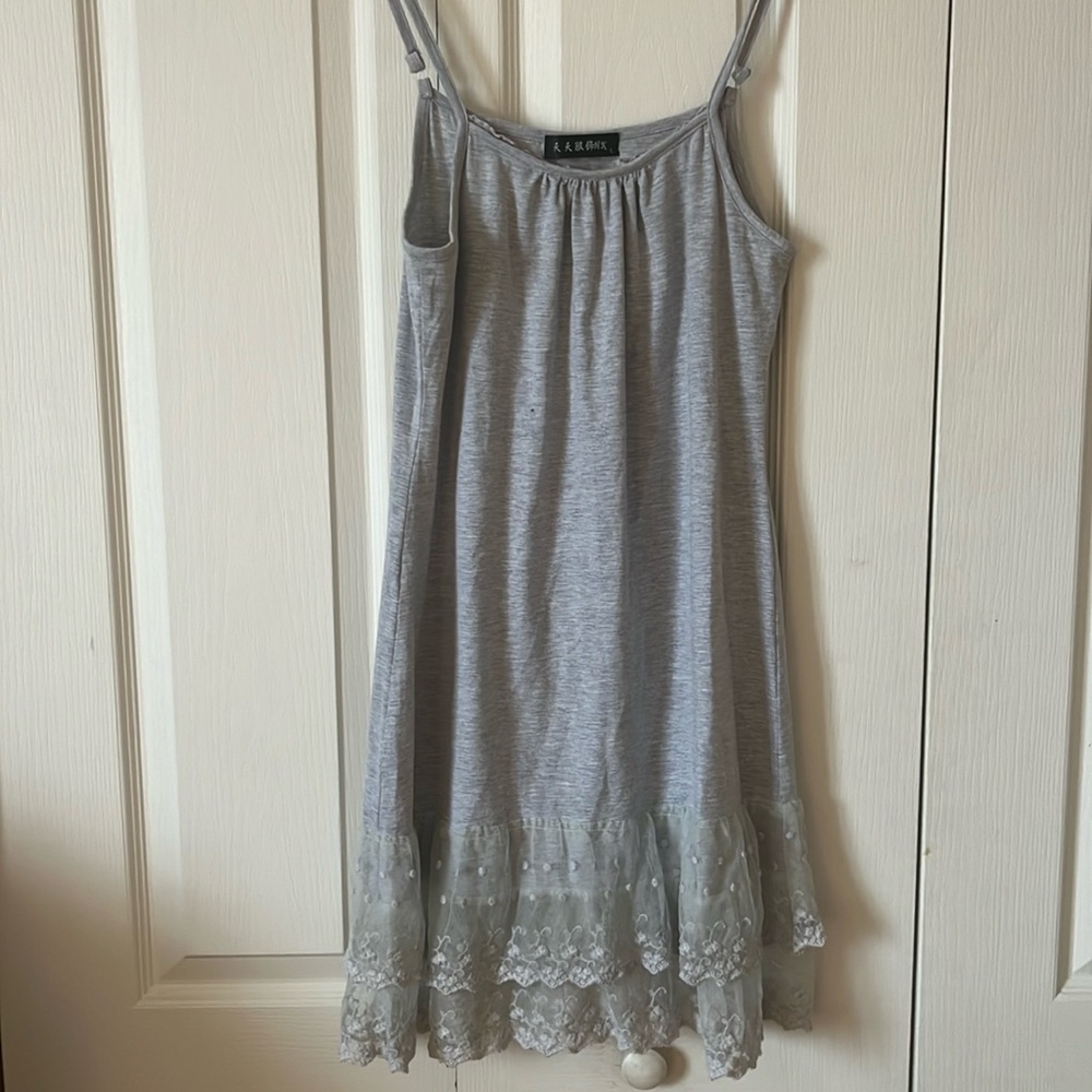 Like new tunic extender